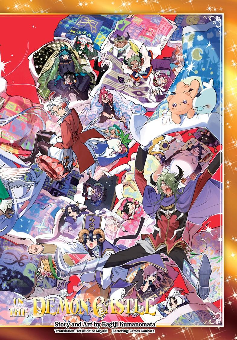 Maou-jou de Oyasumi Chapter 400 2